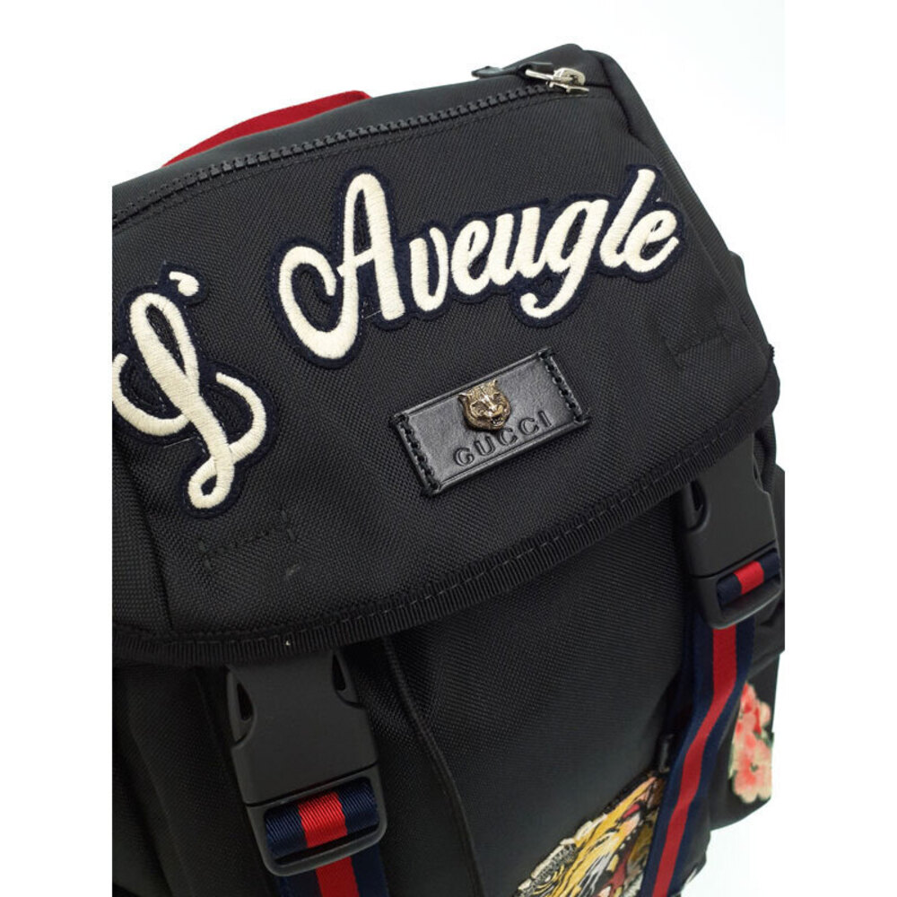 Gucci Backpack Embroidered - Picture 4 of 9